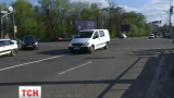 Київські патрульні наїхали на жінку просто на пішохідному переході
