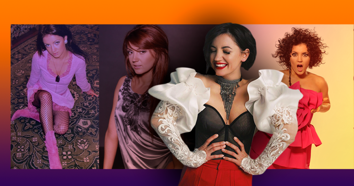 Оле Цыбульской – 36: как изменилась певица