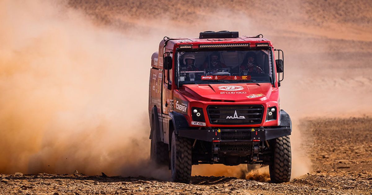 Белорусскую команду вычеркнули из участников ралли "Дакар-2022"