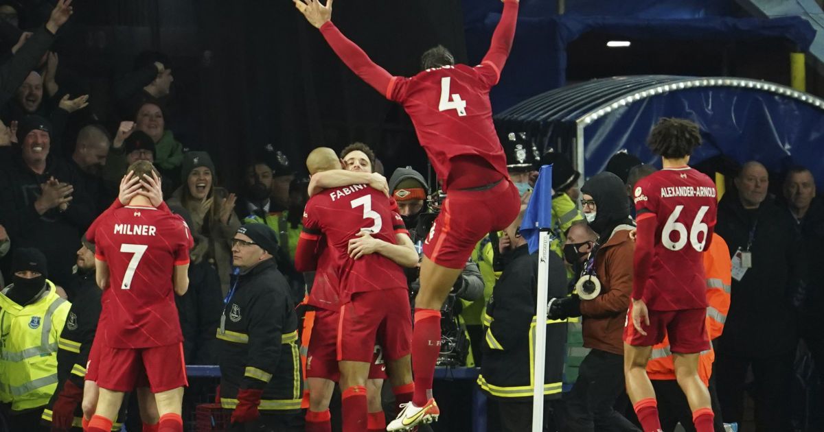 "Ливерпуль" побил невероятный рекорд английского футбола, который держался больше 100 лет (видео)