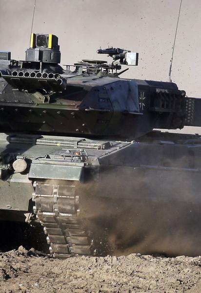 Танк Leopard 2
