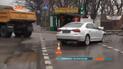 Аварія із небувалим розмахом на перехресті проспекту Палладіна та повороту на селище Коцюбинське