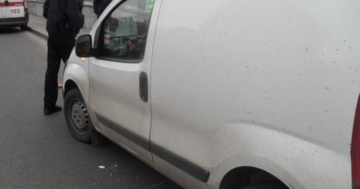 В Киеве между двумя водителями произошла стрельба