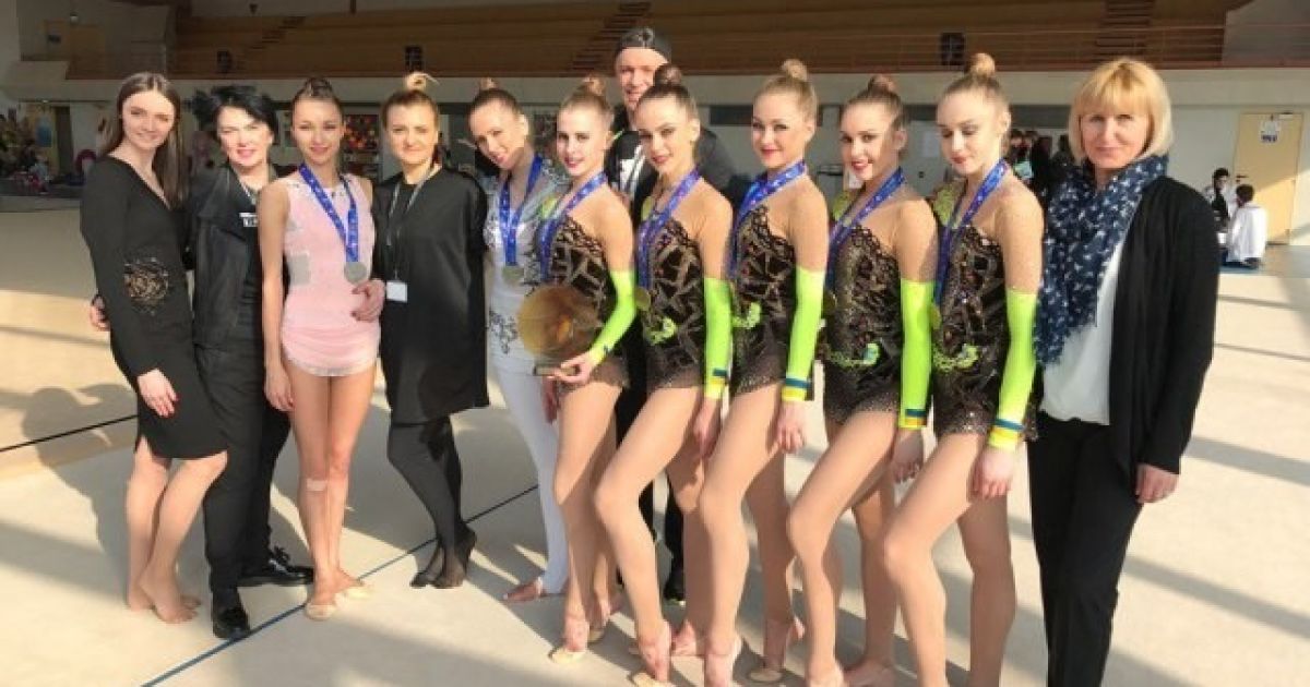 Українські грації завоювали 3 нагороди на етапі Гран-Прі у Франції