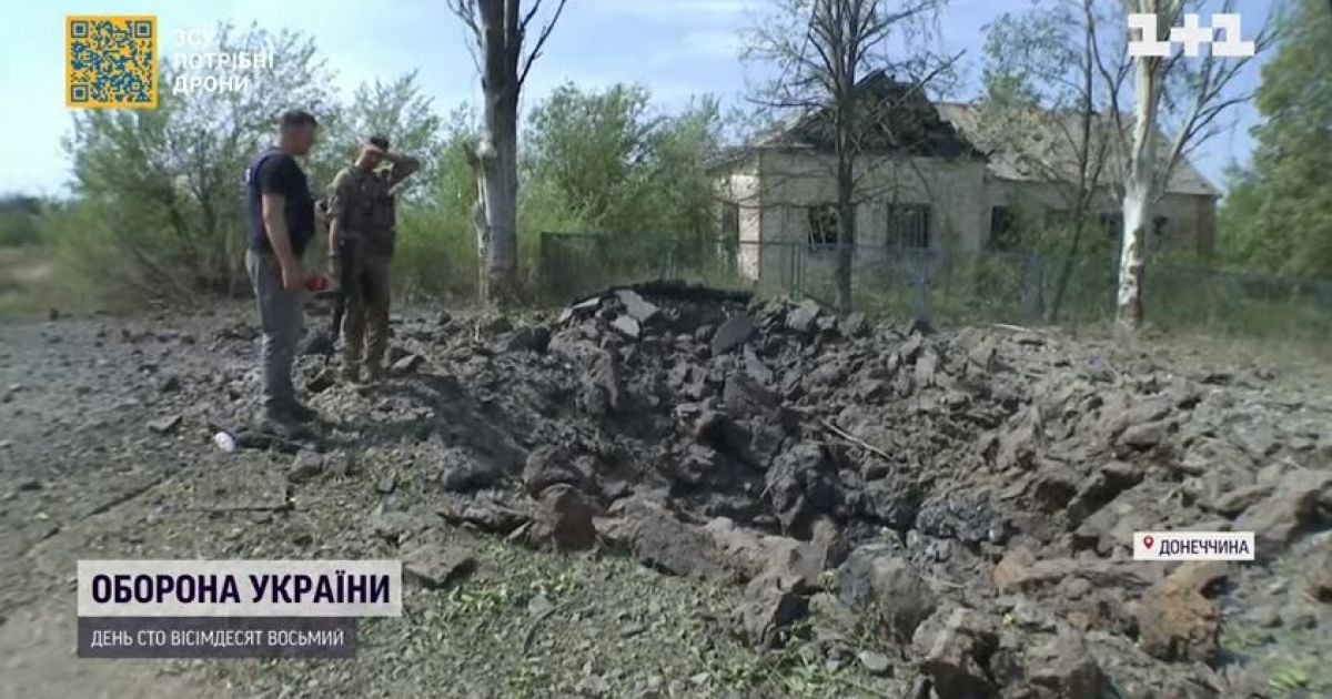 На рубежі Донецької і Луганської областей військові відкинули ворога і закріпилися на більш вигідних позиціях