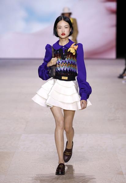 Коллекция Louis Vuitton прет-а-порте сезона весна-лето 2020 / © East News
