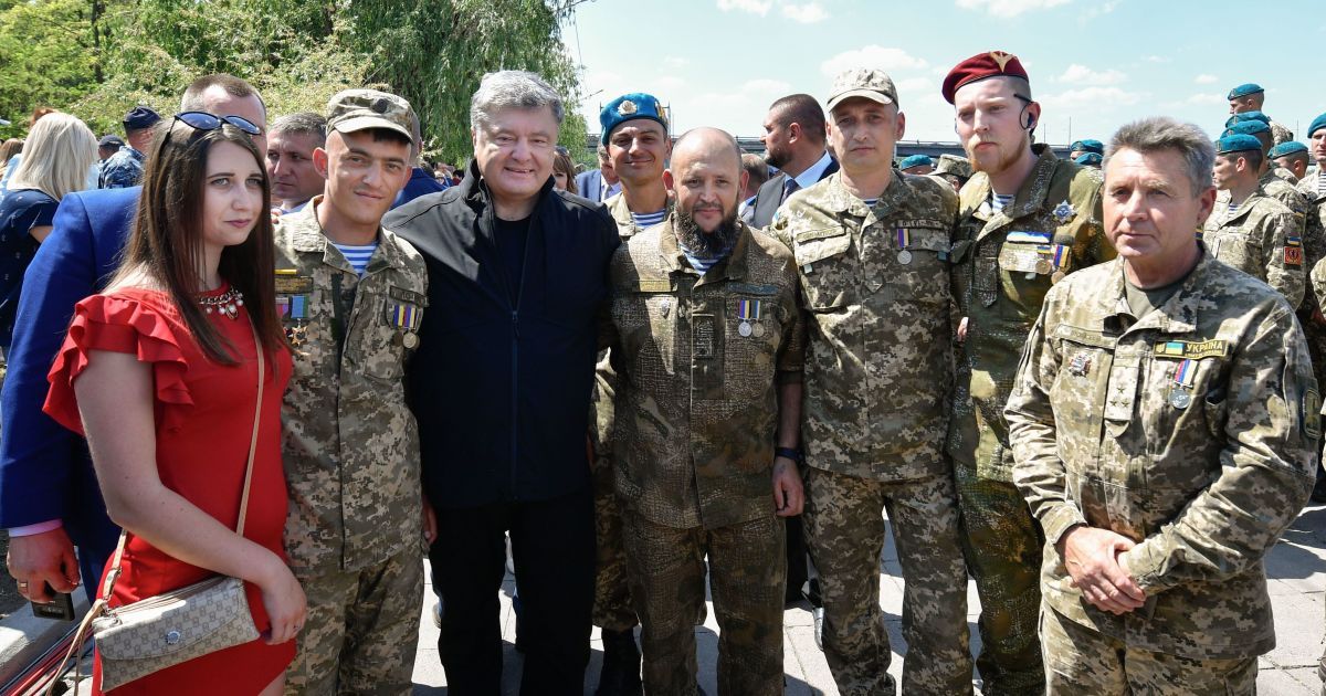 Морська піхота України / © Сайт президента України