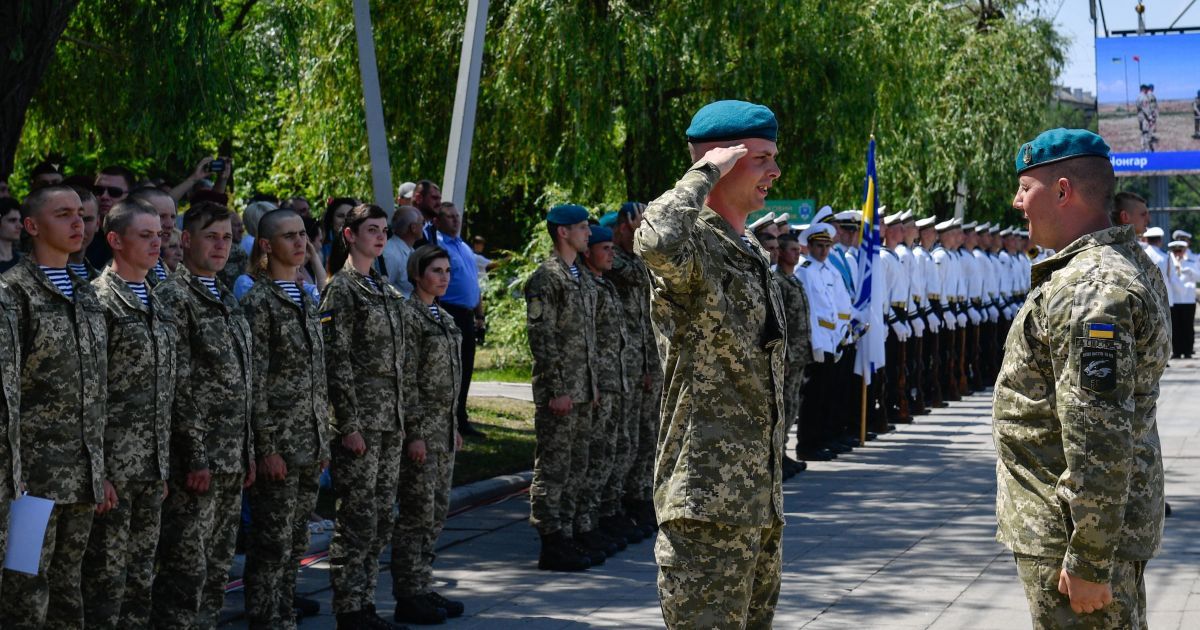 Морська піхота України / © Сайт президента України