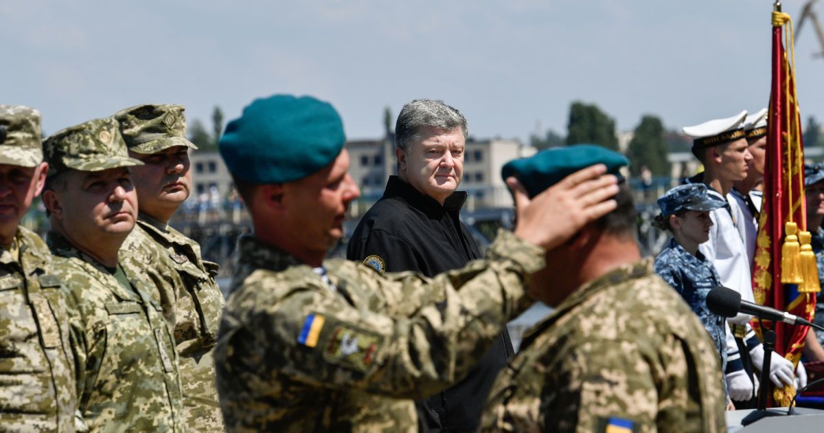 Морська піхота України / © Сайт президента України