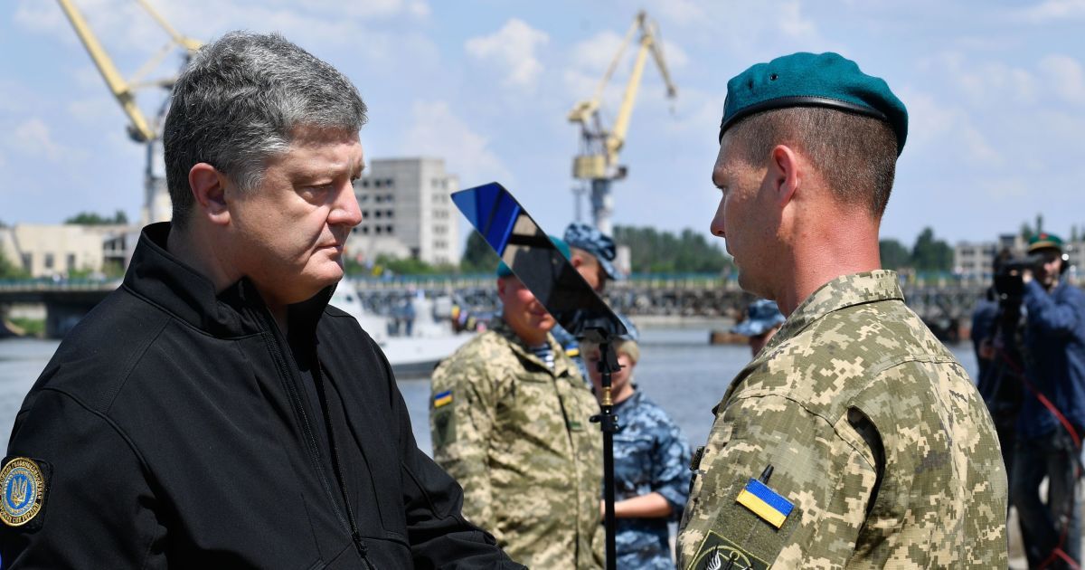 Морська піхота України / © Сайт президента України