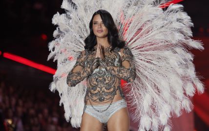 Більше не "ангел": Адріана Ліма попрощалася з командою Victoria's Secret після шоу в Нью-Йорку