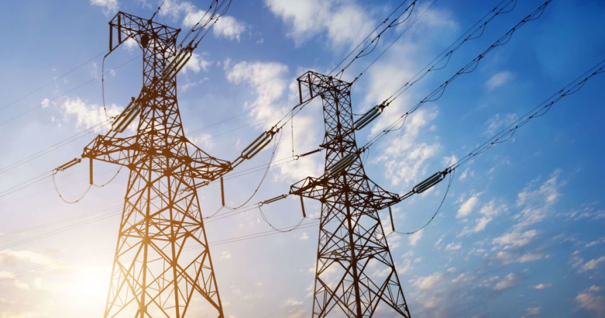 There is a power outage in Ukraine on May 19 due to the Russian attack