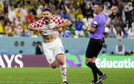 Все решила серия пенальти: Хорватия в суперматче одолела Бразилию и вышла в полуфинал ЧМ-2022 (видео)