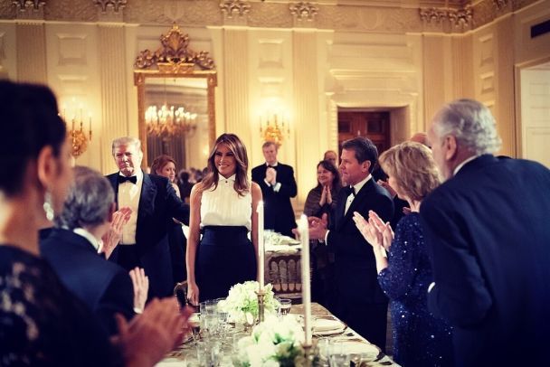 Мелания Трамп / © Instagram Мелании Трамп