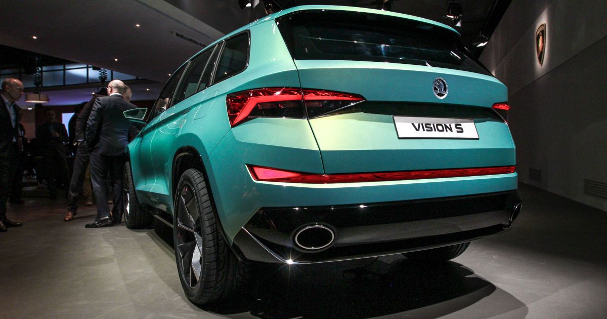 Концепт-кар Skoda VisionS / © auto.mail.ru
