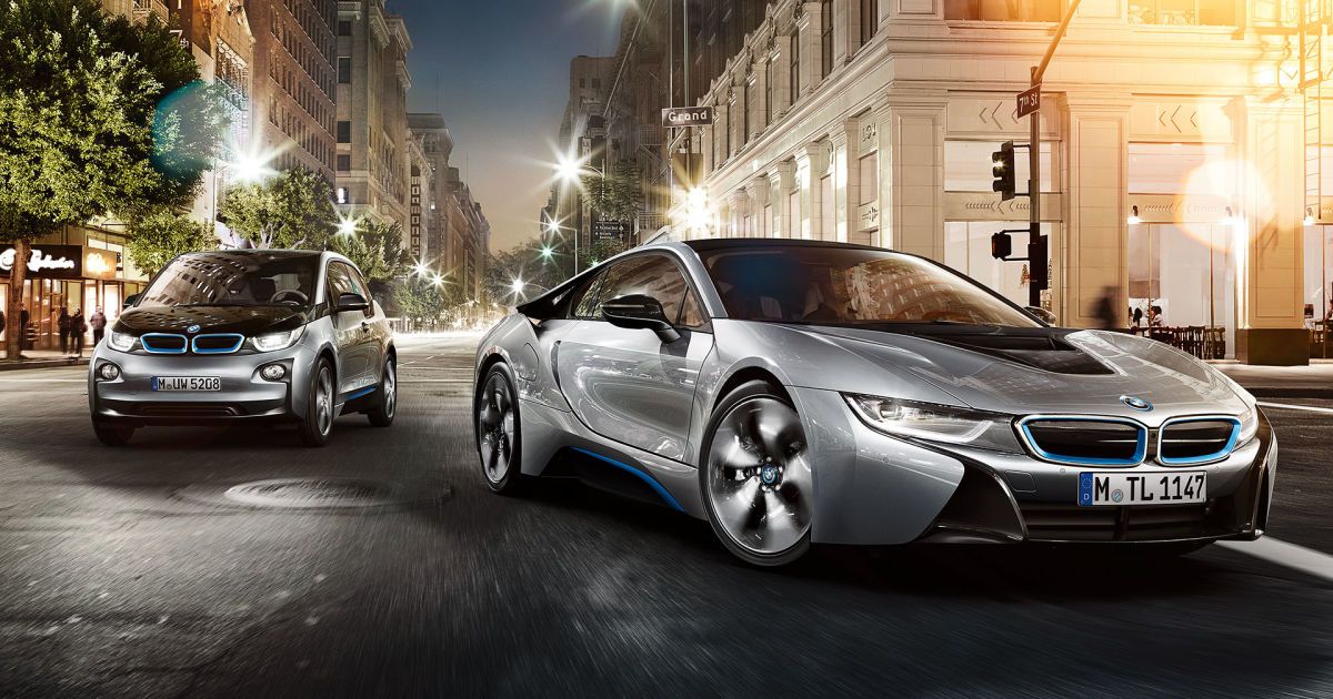 Подразделение BMW i займется разработкой автопилотов