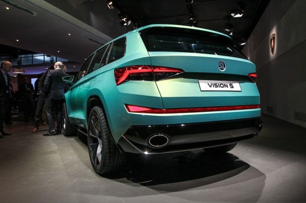 Концепт-кар Skoda VisionS / © auto.mail.ru
