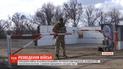 Отвод войск откладывается: на участке Богдановка - Петровское зафиксированы обстрелы