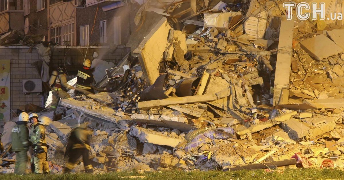 В российском Ижевске возросло количество погибших от взрыва и обрушения дома