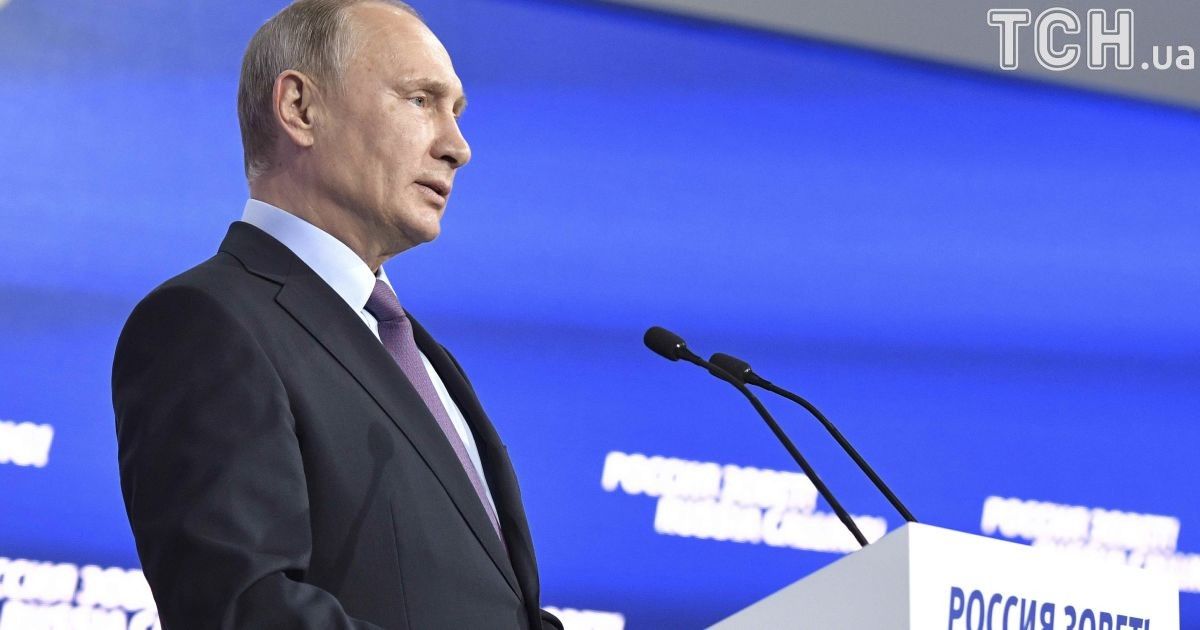 Путін вважає звинувачення щодо допінгу пов’язаними з президентськими виборами в Росії