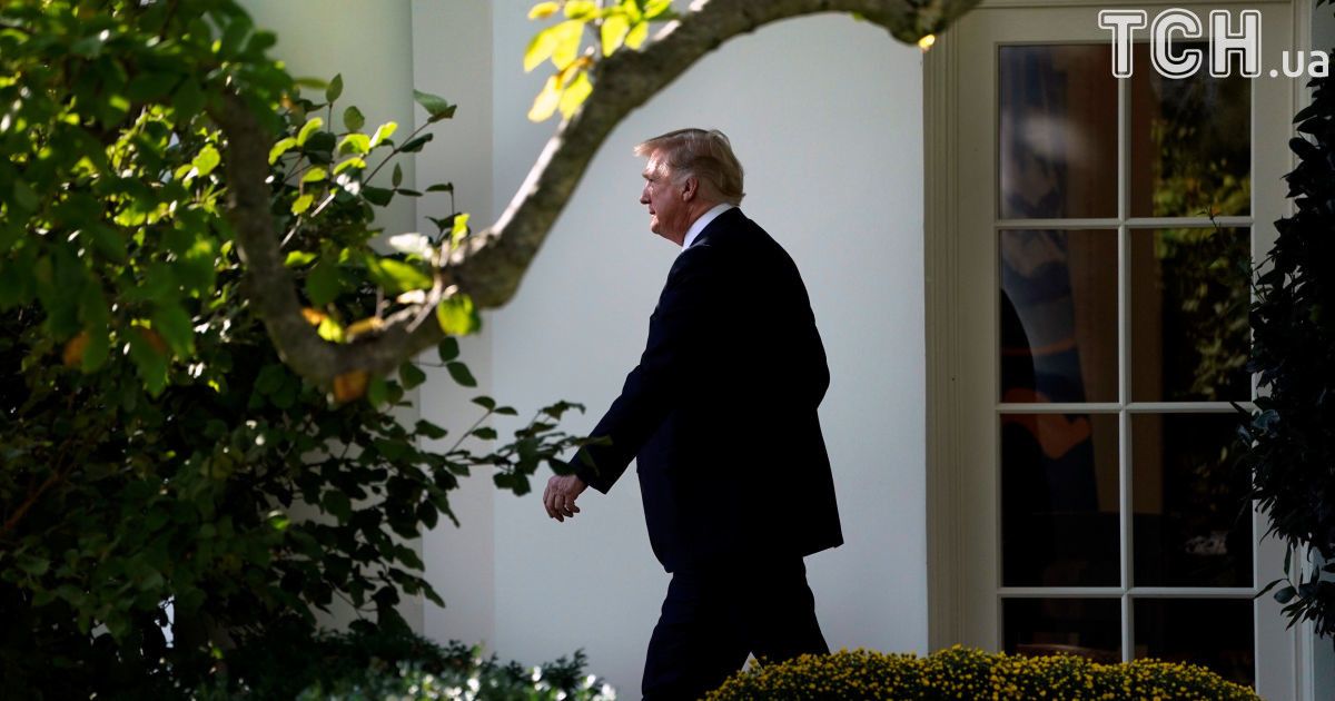 Президент США Дональд Трамп