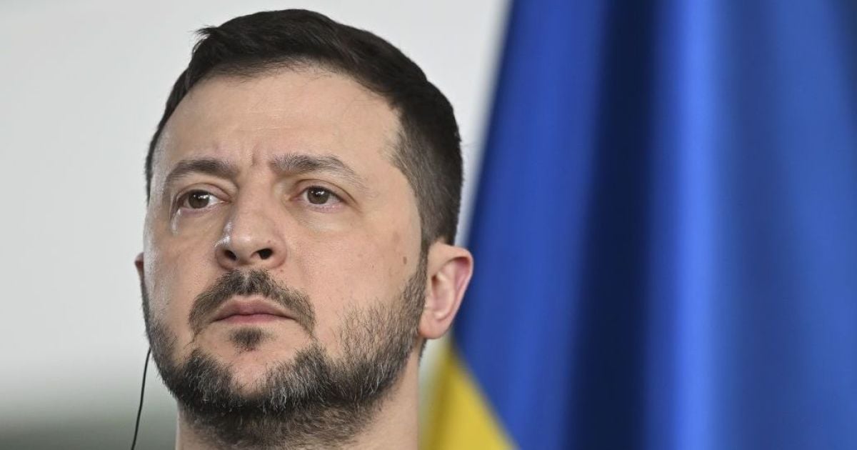 Президент України Володимир Зеленський
