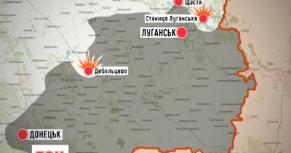 Бойовики обстрілюють українські населені пункти