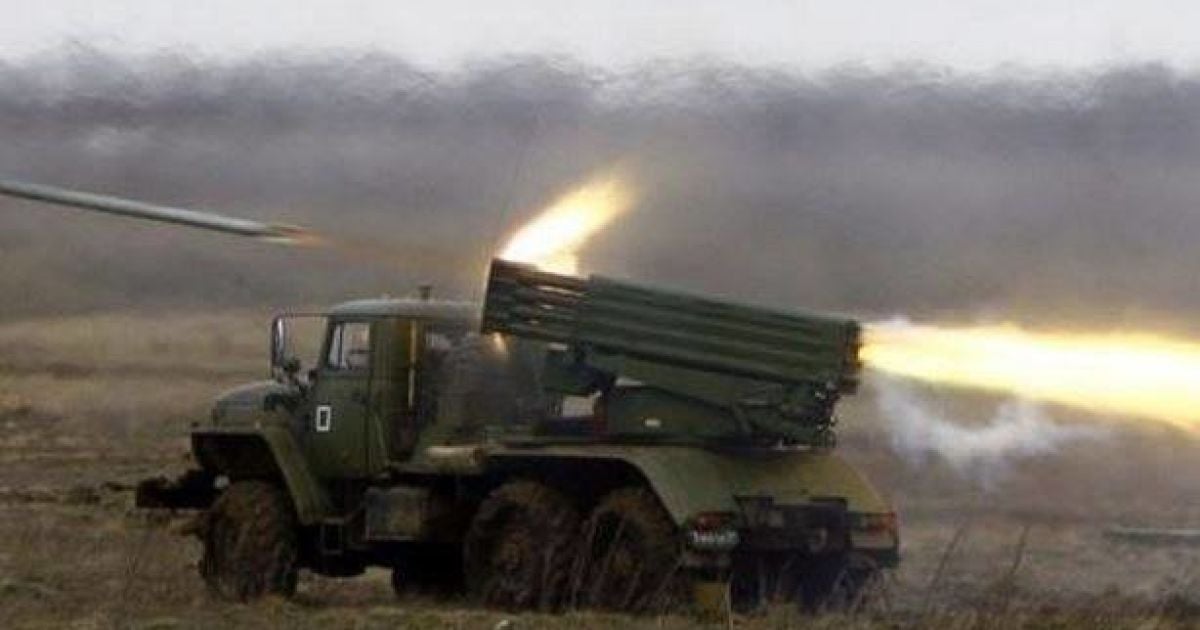 На Донбасі тривають бойові дії. Ілюстрація