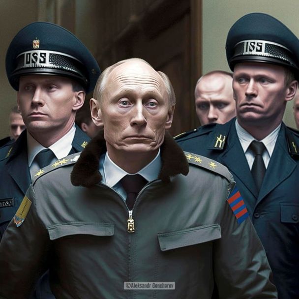 Нейромережа змоделювала арешт Путіна
