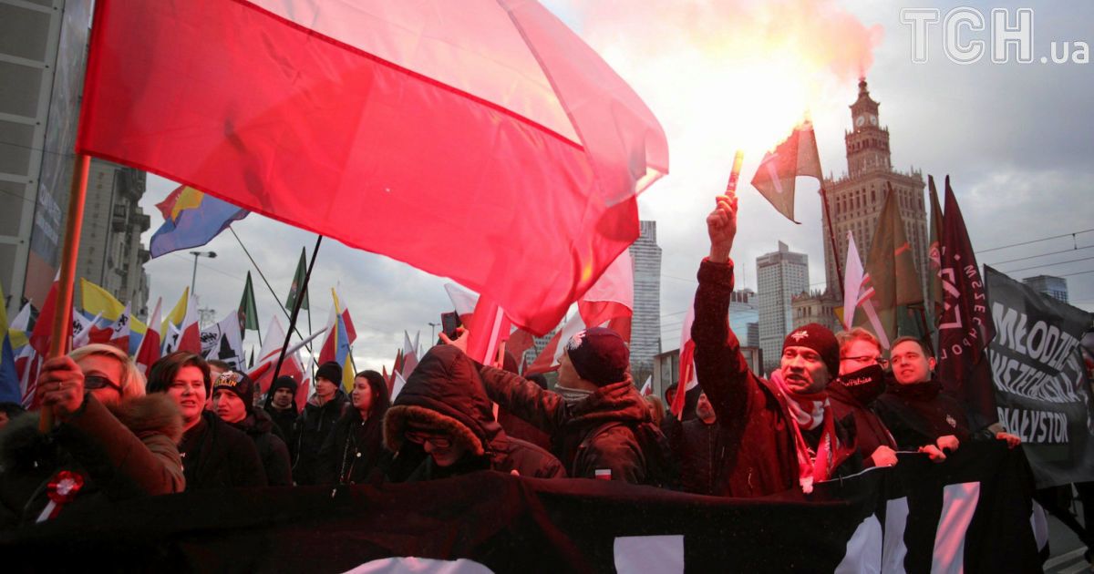 марш націоналістів Польщі_1 / © Reuters