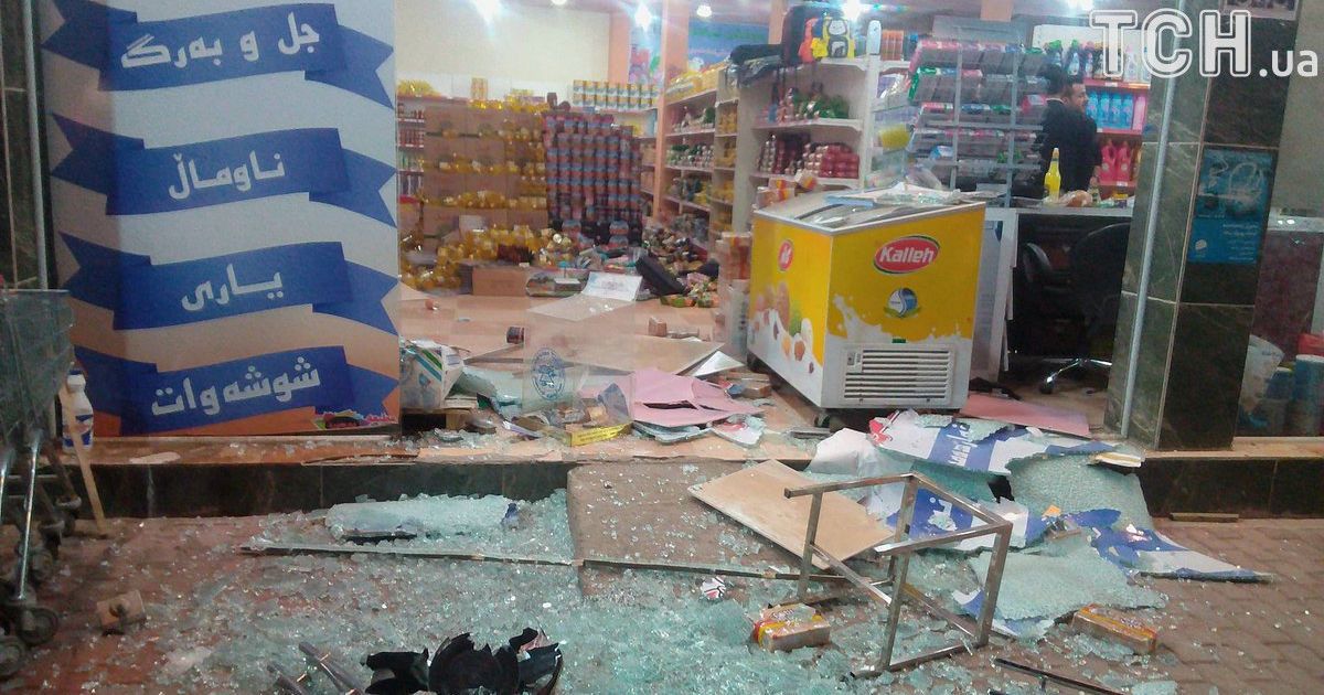 Жертвами землетрусу в Ірані стали сто осіб
