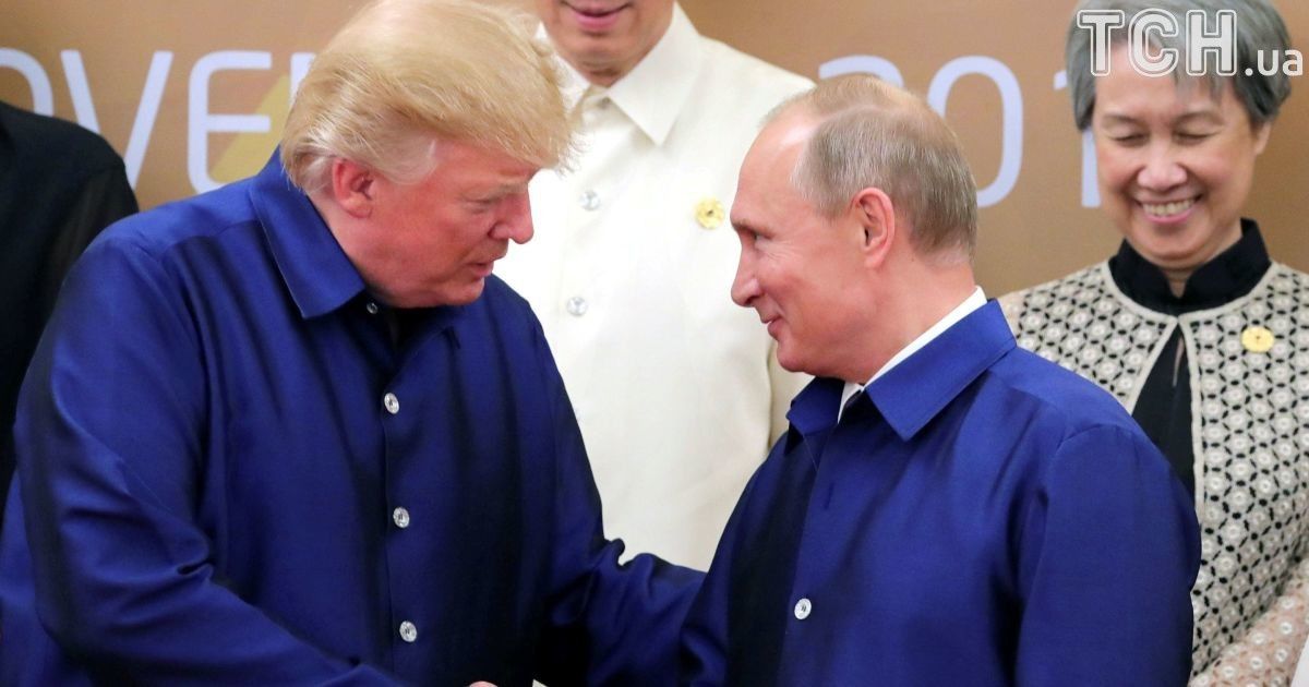 Трамп предлагал Путину встретиться в Вашингтоне до скандала из-за отравления Скрипаля
