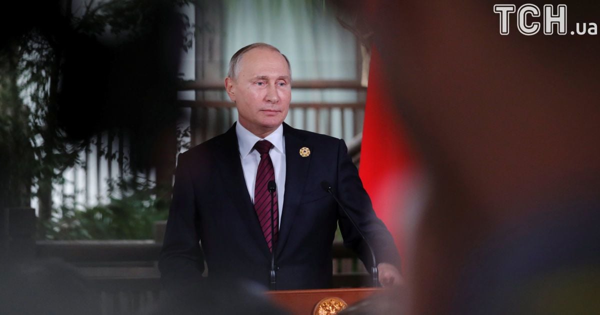 Володимир Путін