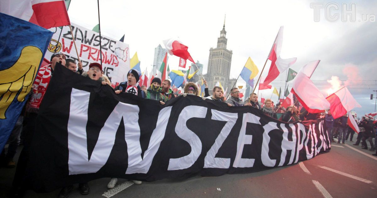 марш націоналістів Польщі_2 / © Reuters