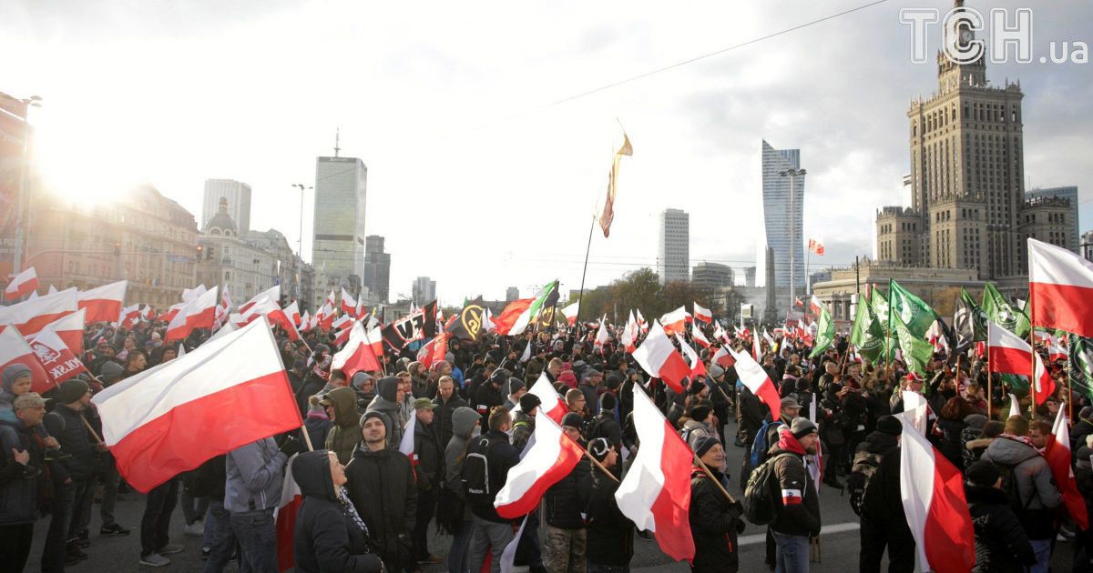марш націоналістів Польщі_3 / © Reuters