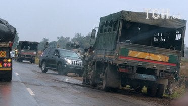 Військові на підступах до столиці Зімбабве Хараре. / © Reuters