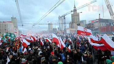 марш націоналістів Польщі_6 / © Reuters