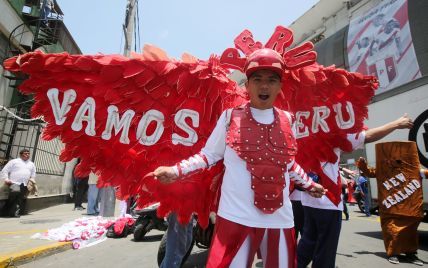 Влада Перу зробить національний вихідний, якщо збірна проб'ється на ЧС-2018