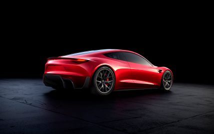 Маск представил "убийцу топливных автомобилей" - Tesla Roadster