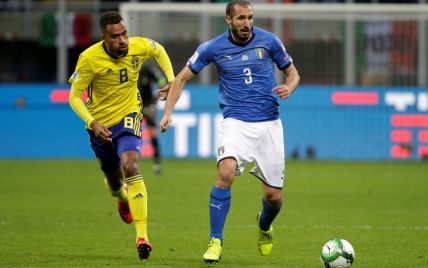 Еще трое футболистов сборной Италии завершили международную карьеру после невыхода на ЧМ-2018