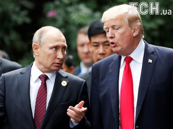 Президент России Владимир Путин и президент США Дональд Трамп / © Reuters