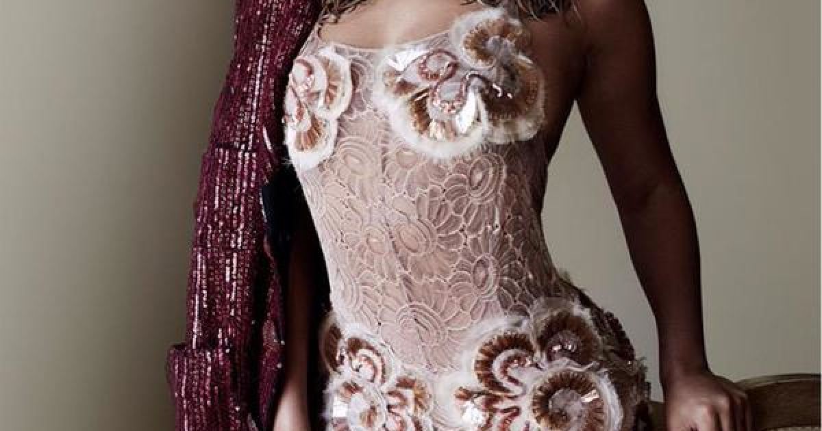 Бейонсе продемонстрировала аппетитную фигуру / © vogue.com