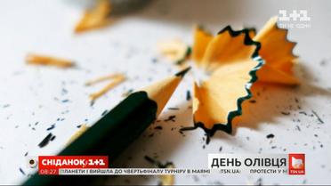 Олівець: історія виникнення та еволюція