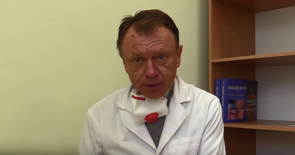 Инфекционист Василий Копча, скриншот с видео/"Прекрасный Город"