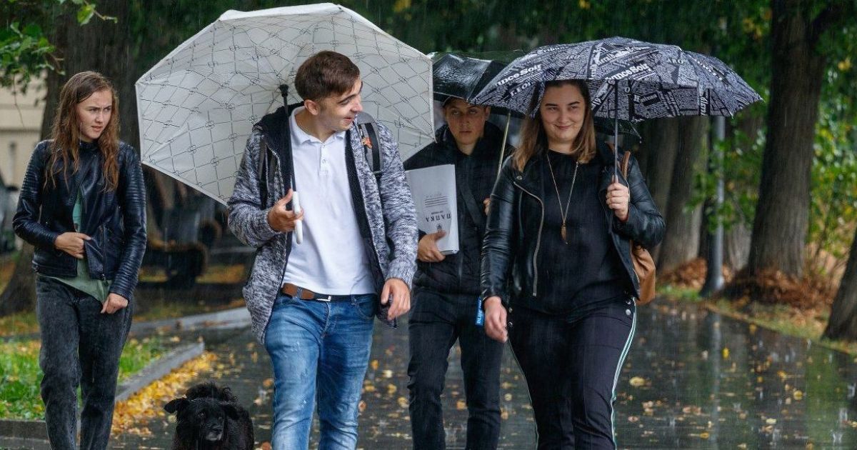 Вторник будет дождливым: прогноз погоды в Украине на 13 сентября