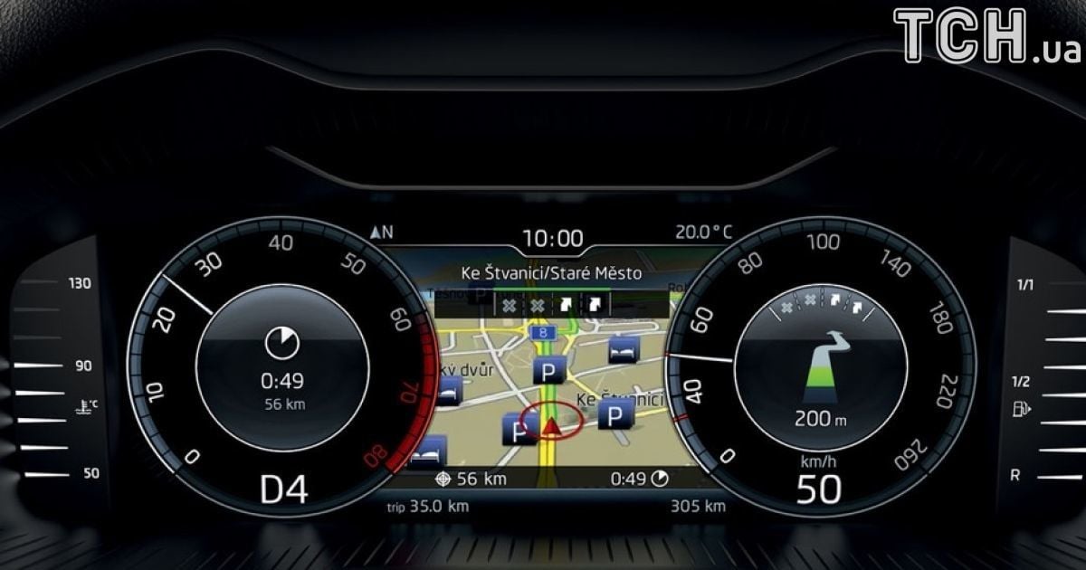 Skoda Octavia переходит на новые технологии
