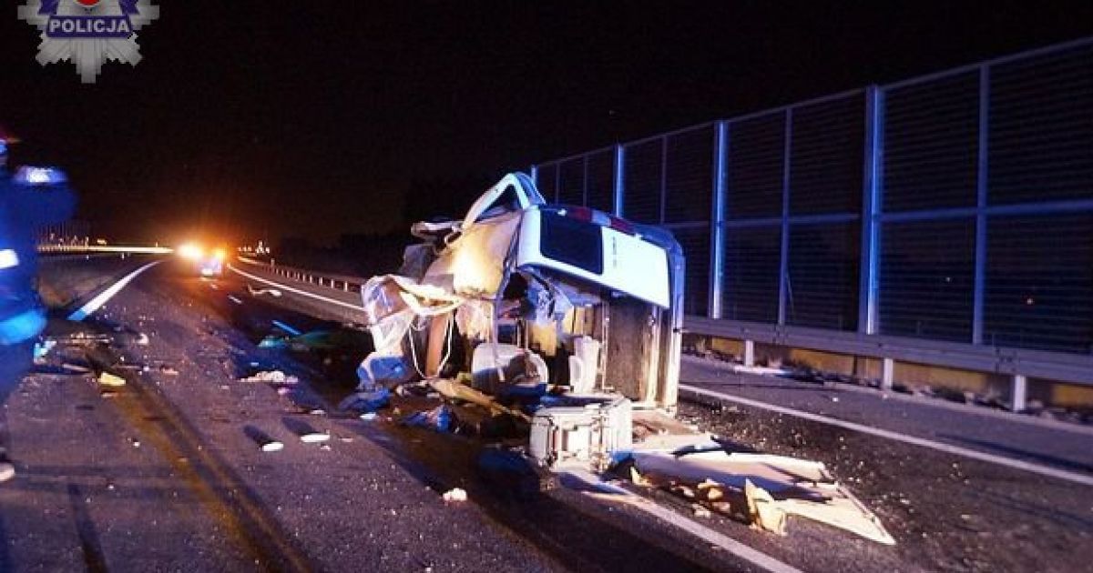 В Польше произошло жуткое ДТП с украинцами, есть погибшие