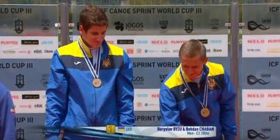 Українські веслувальники взяли комплект нагород на етапі Кубка світу в Португалії