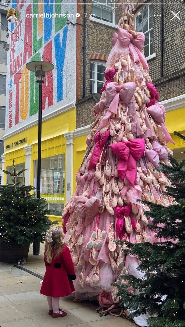 Донька Керрі та Бориса Джонсонів / © Instagram Керрі Джонсон