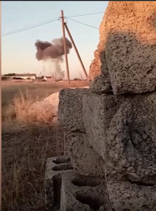 ГУР взорвало микроавтобус с "кадыровцами" в оккупированном Мелитополе